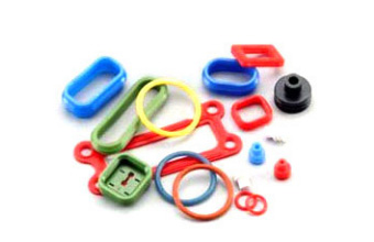 Silicone rubber molding products