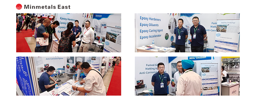 expo vietnam booth minmetals east