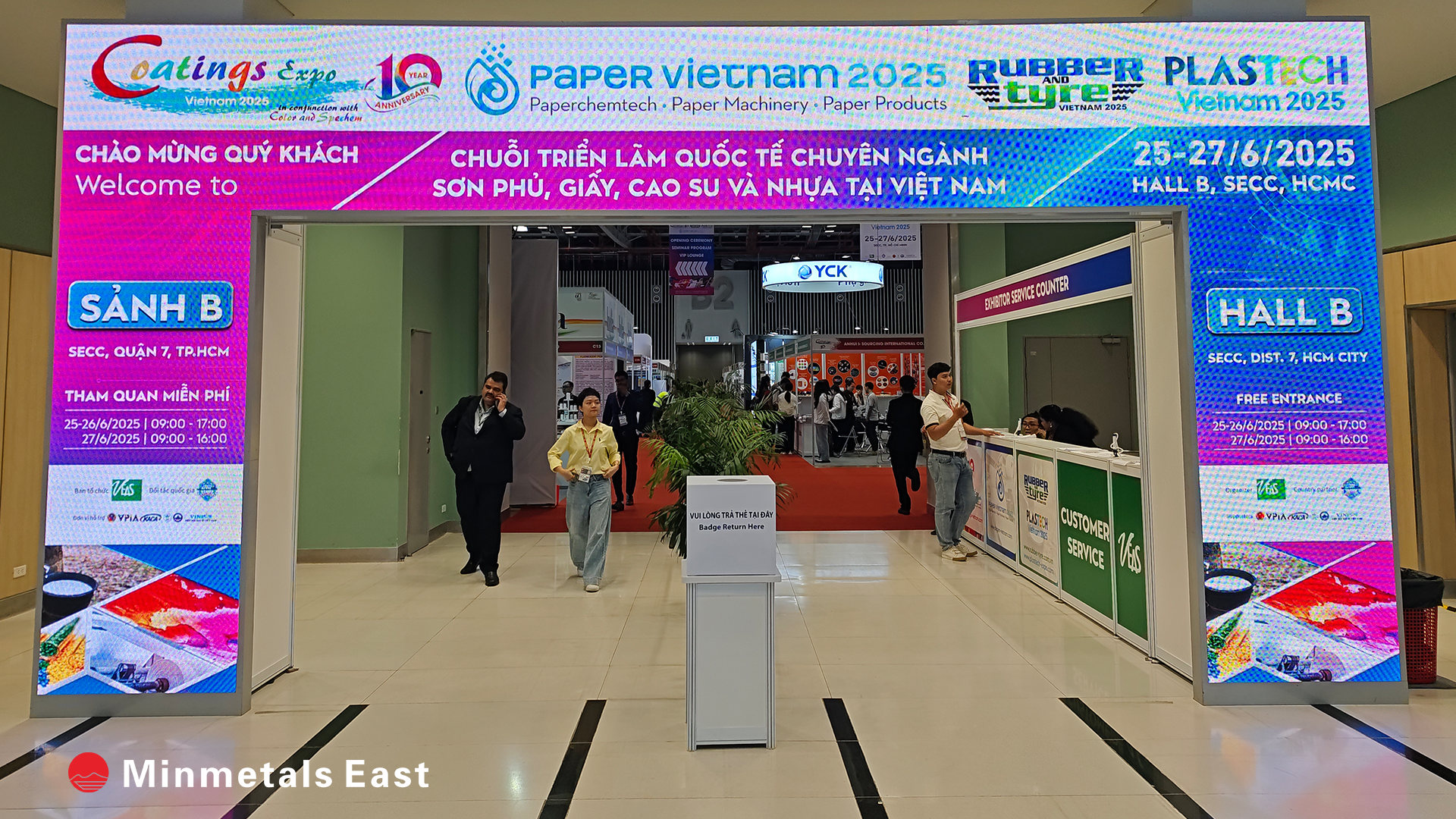 vietnam coating Minmetals East
