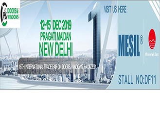 Dec 12-15th, 2019, India ZAK windows & doors & facades fair in New Delhi, booth no. is DF11. We sincerely invite you visit us.